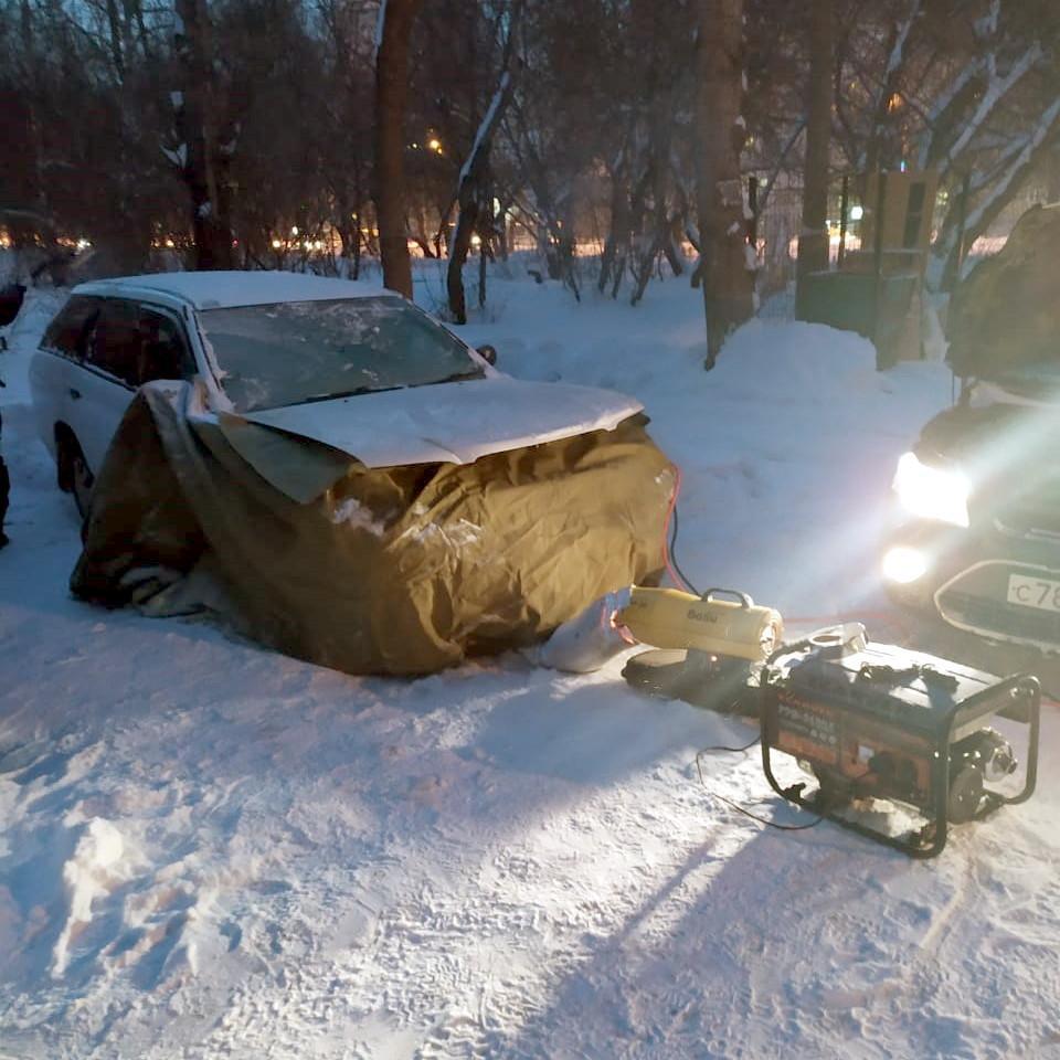 Отогрев автомобилей в Барнауле и пригроде, доставка топлива и подзарядка  аккумулятора